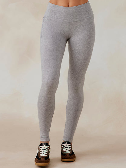 Day to Day Full Length Pocket Legging - Jaspe