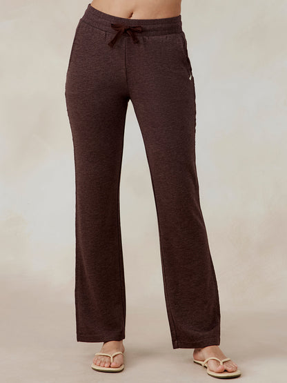 Stadium French Terry Wide Leg Sweatpant