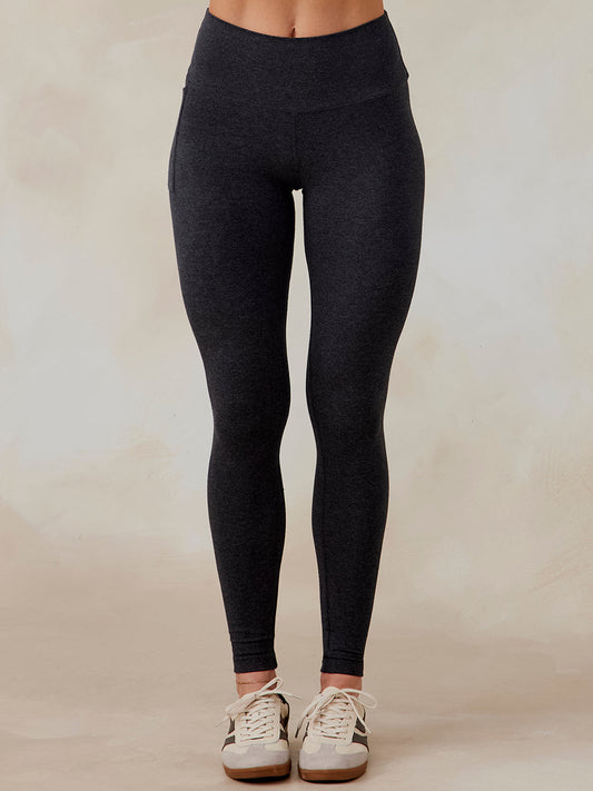 Day to Day Full Length Pocket Legging - Jaspe