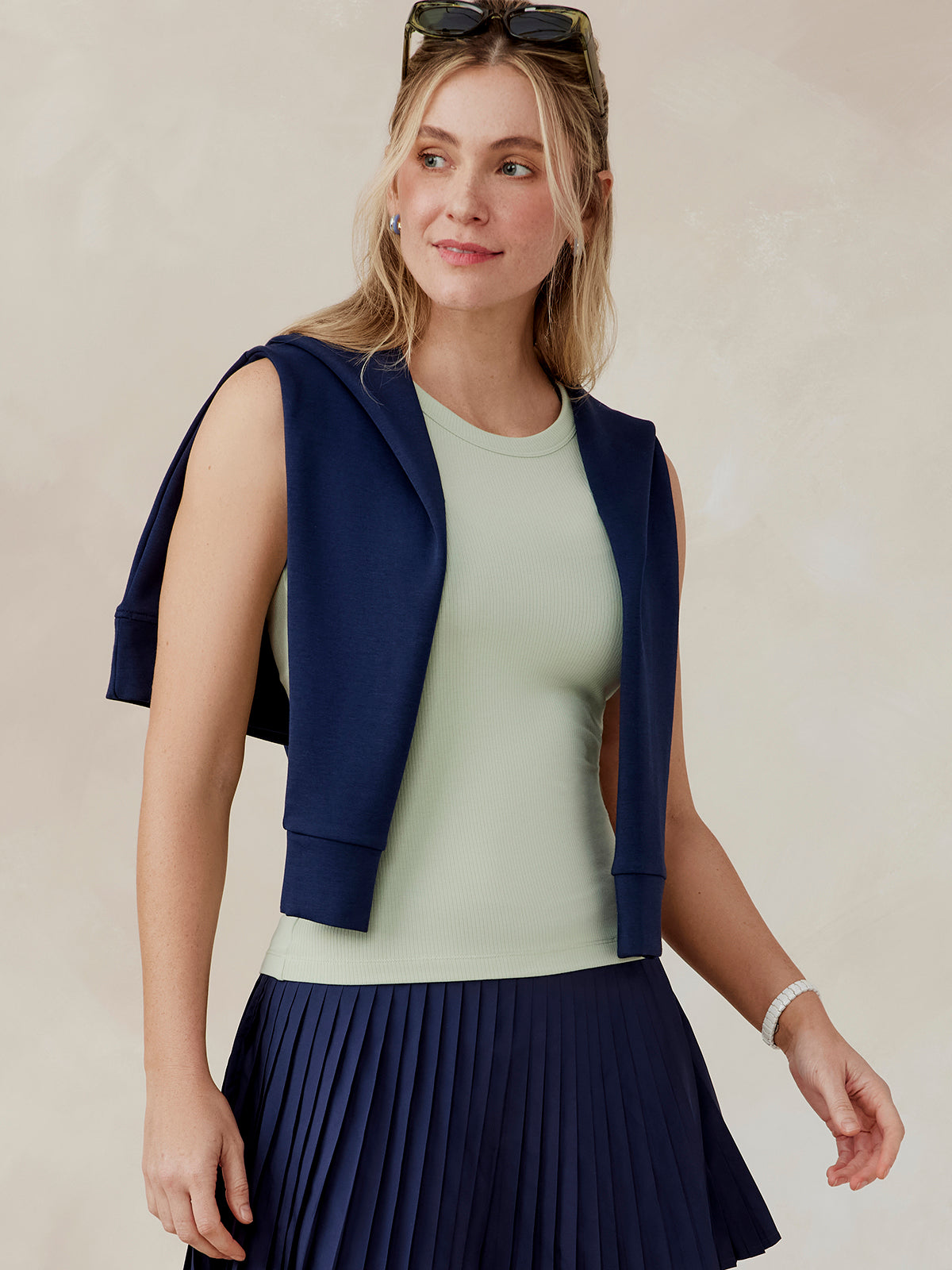 MicroLuxe Rib Tank