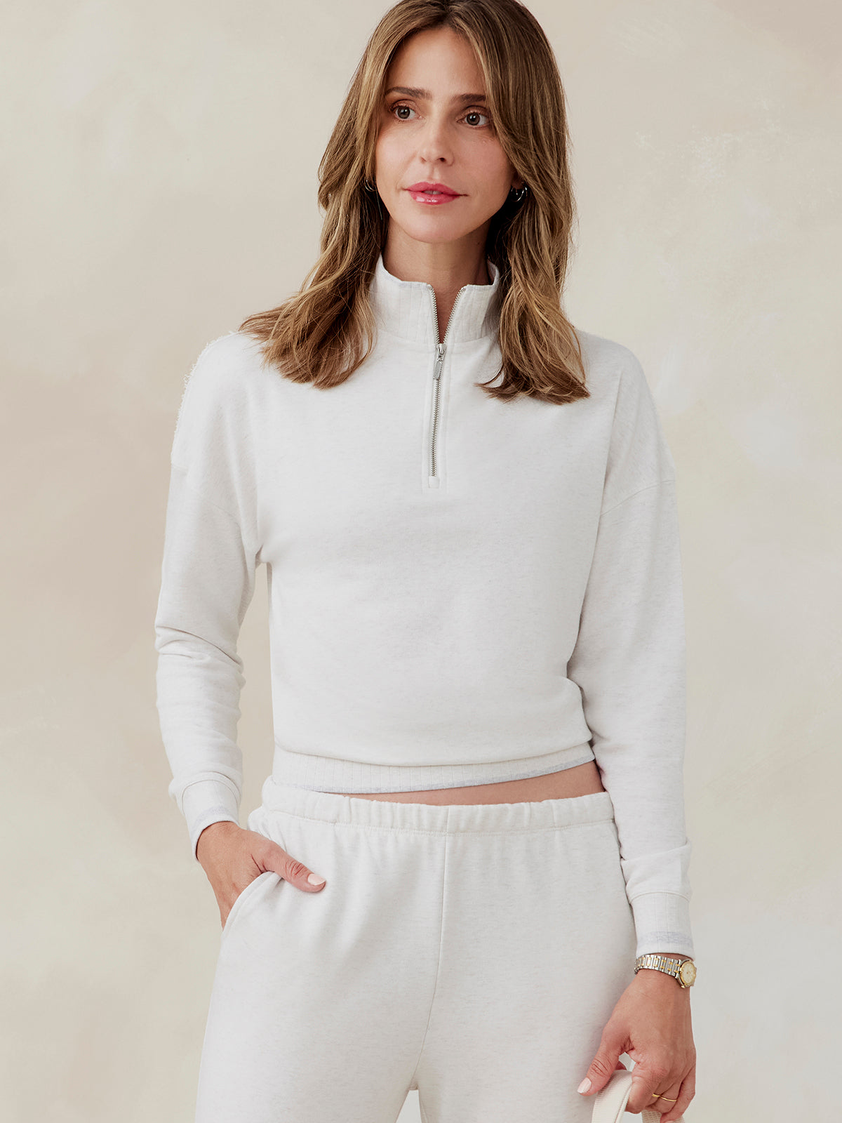 Stadium French Terry Half Zip