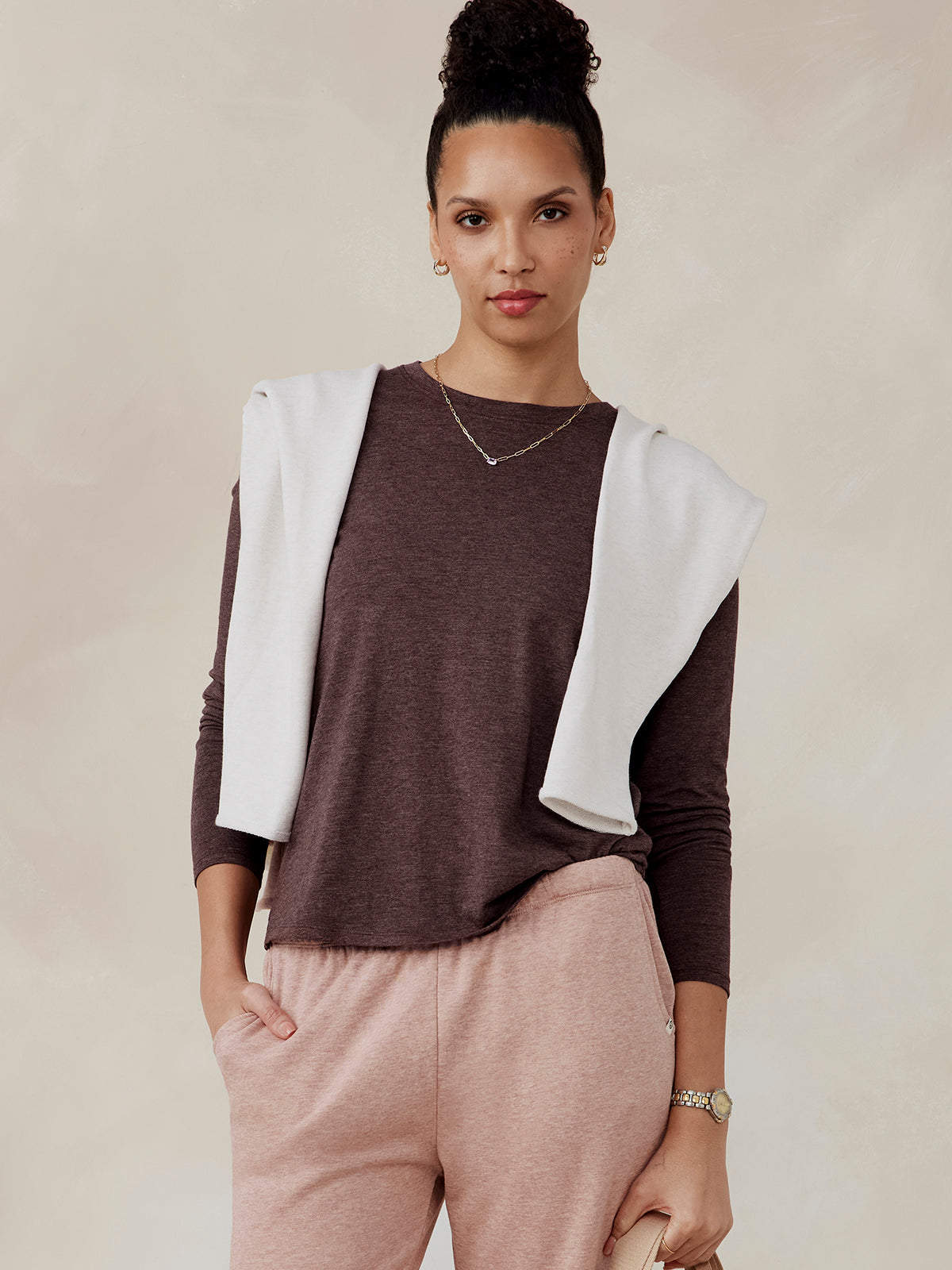 All Day Long Sleeve T-Shirt