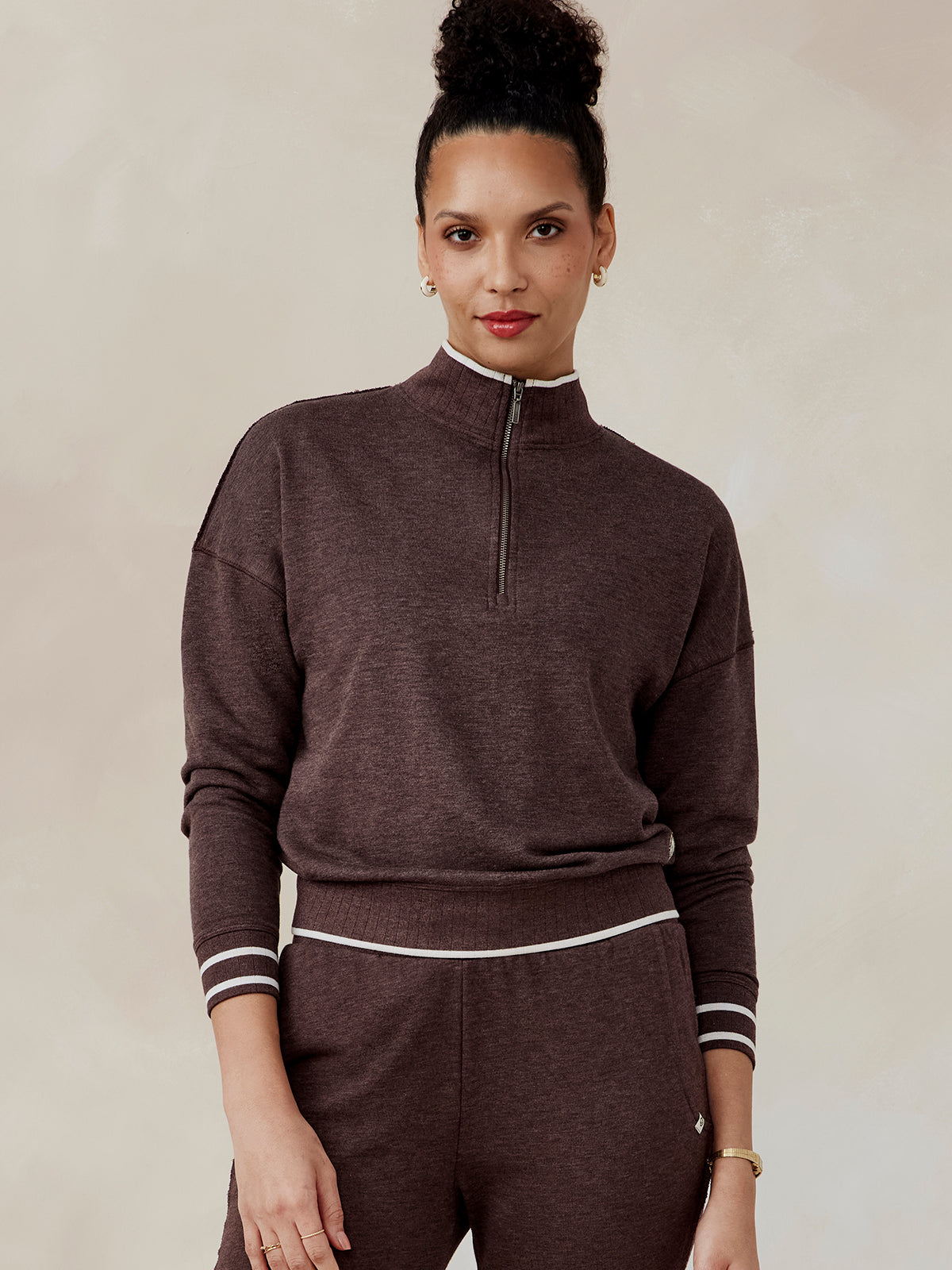 Stadium French Terry Half Zip