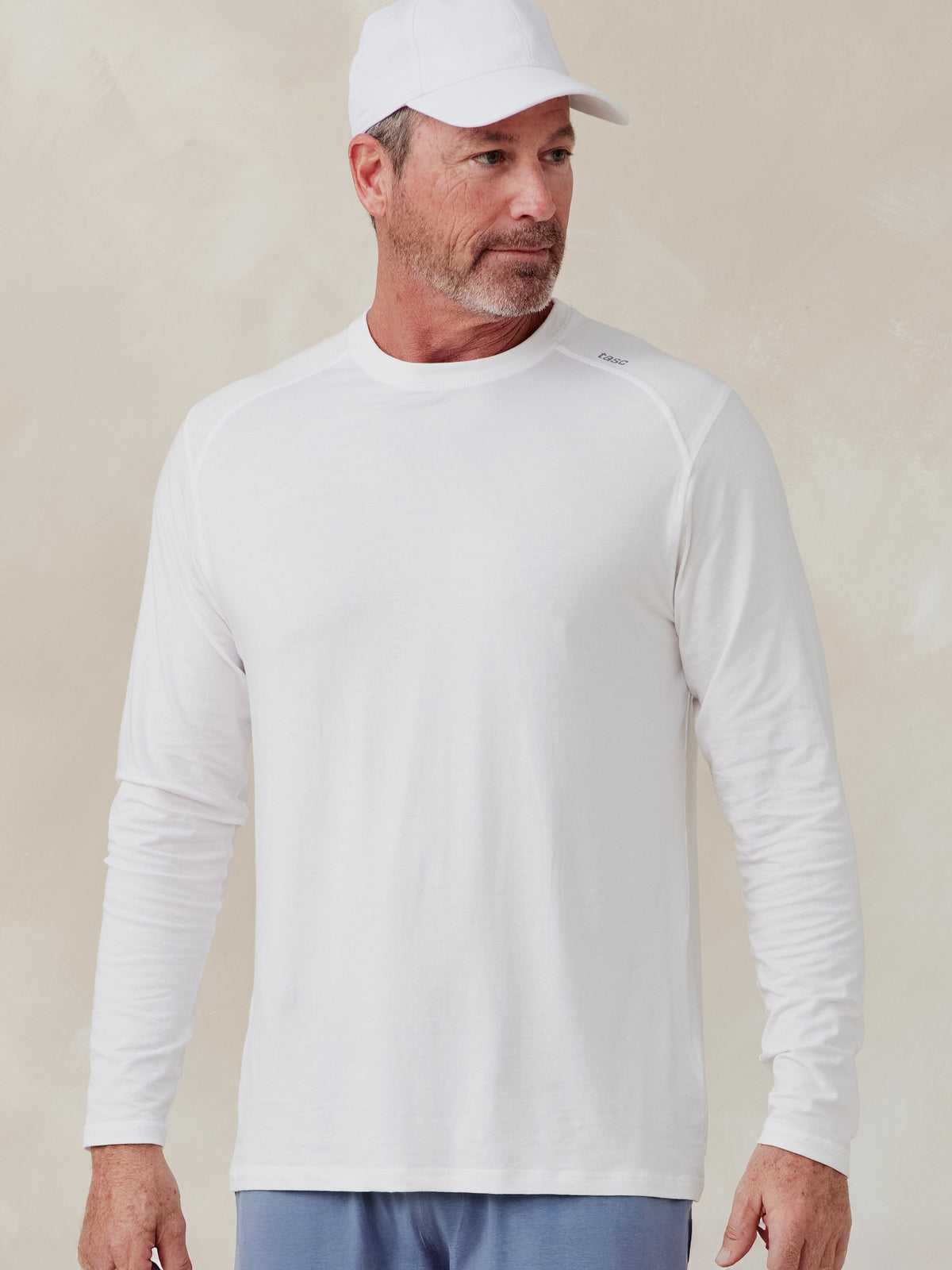 Carrollton Long Sleeve T-Shirt - White