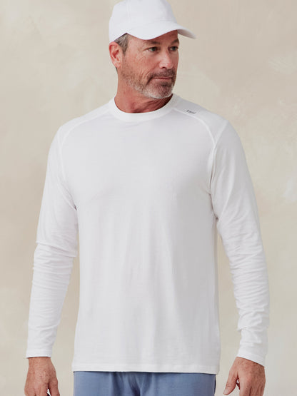 Carrollton Long Sleeve T-Shirt - White