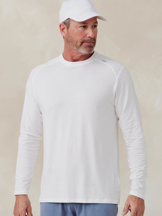 Carrollton Long Sleeve T-Shirt - White