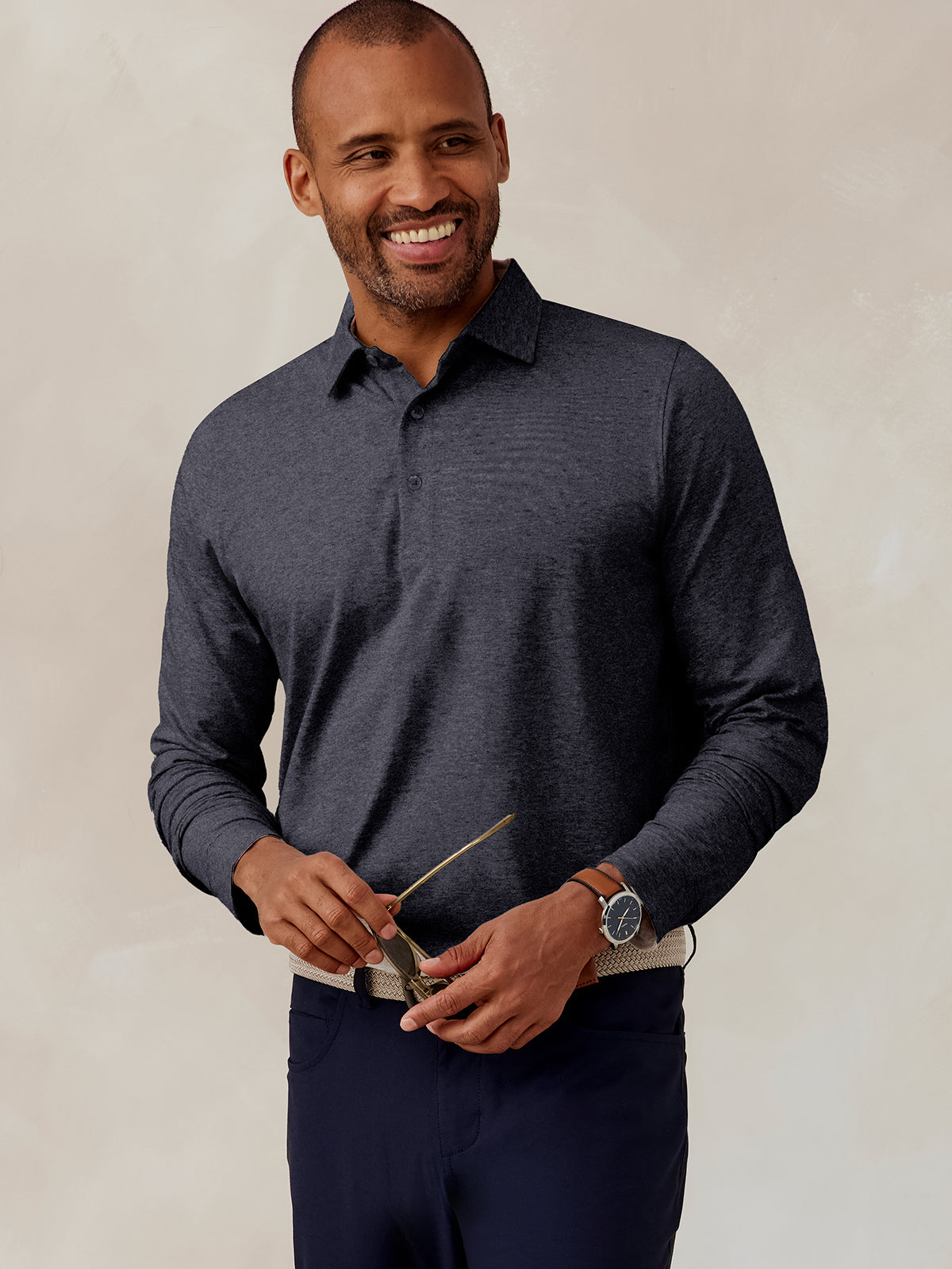 Westport Long Sleeve Polo