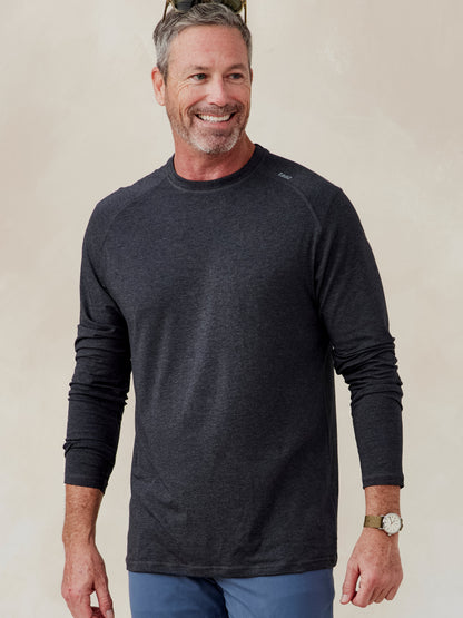 Carrollton Long Sleeve T-Shirt - Iron Heather