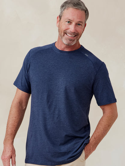 Carrollton T-Shirt - Classic Navy Heather