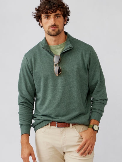 Stadium French Terry Quarter Zip