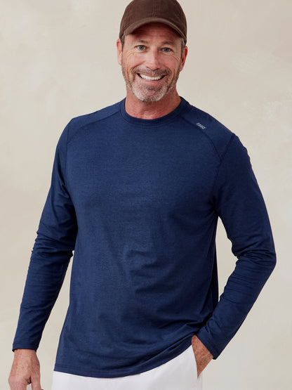 Carrollton Long Sleeve T-Shirt - Classic Navy