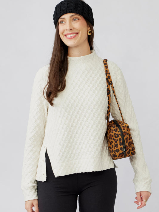 Berkshires Quilt Pullover