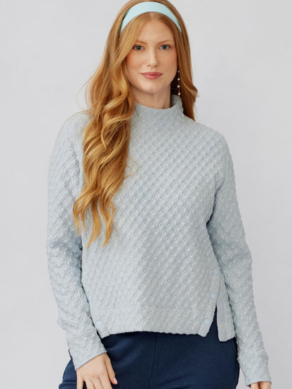 Berkshires Quilt Pullover