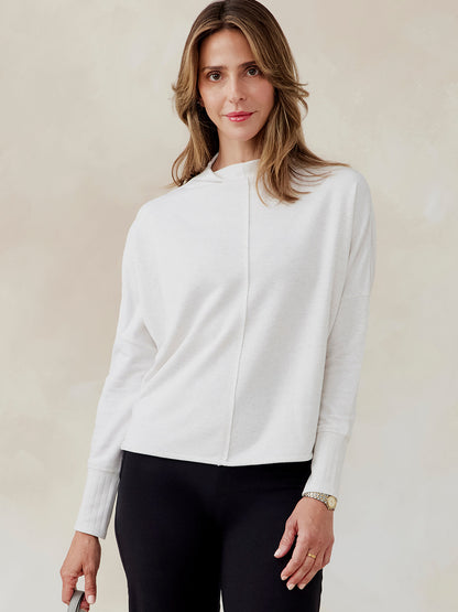 French Terry Dolman Sweatshirt