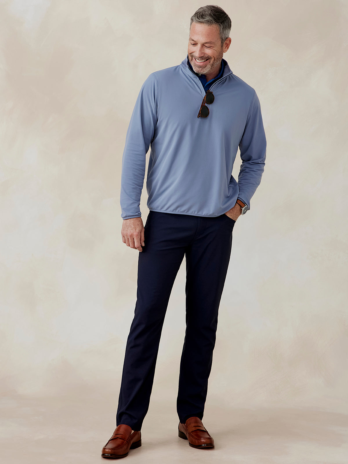 Stratford Performance Quarter Zip