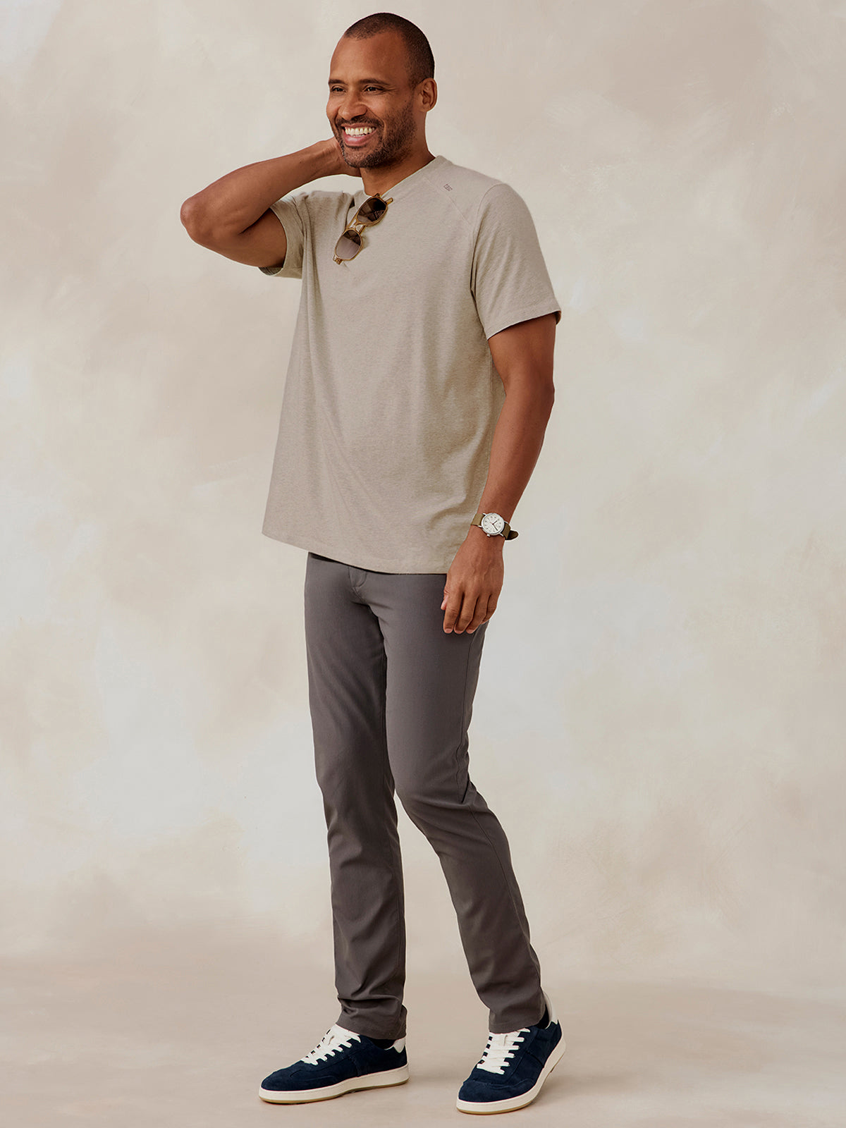 Carrollton T-Shirt - Gray Oak Heather
