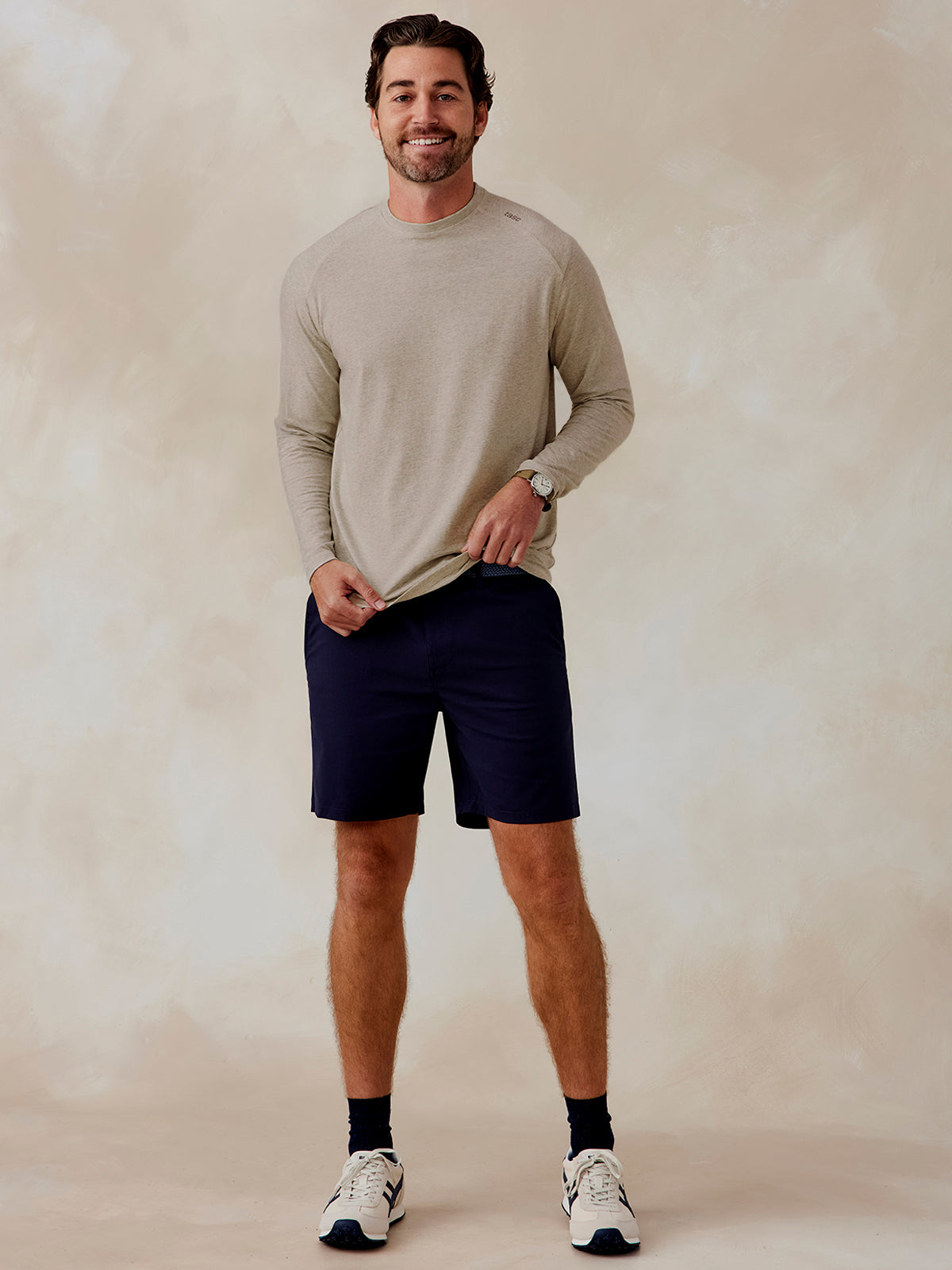 Carrollton Long Sleeve T-Shirt - Gray Oak Heather