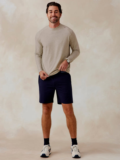 Carrollton Long Sleeve T-Shirt - Gray Oak Heather