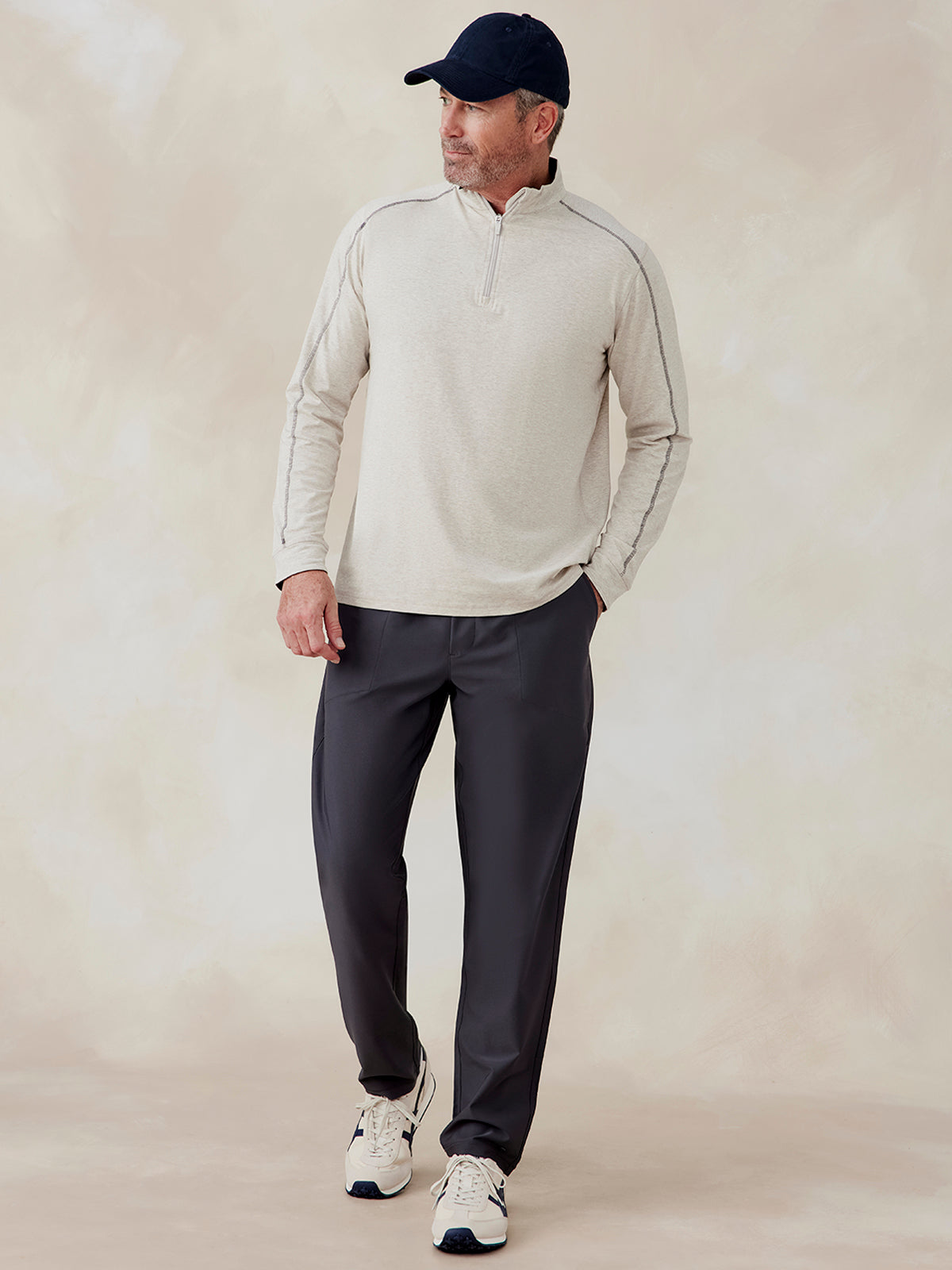 Carrollton Lightweight Quarter Zip