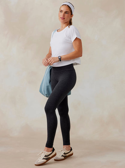 Day to Day Full Length Pocket Legging - Jaspe