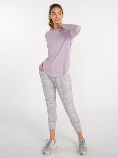 Longline Long Sleeve T-Shirt