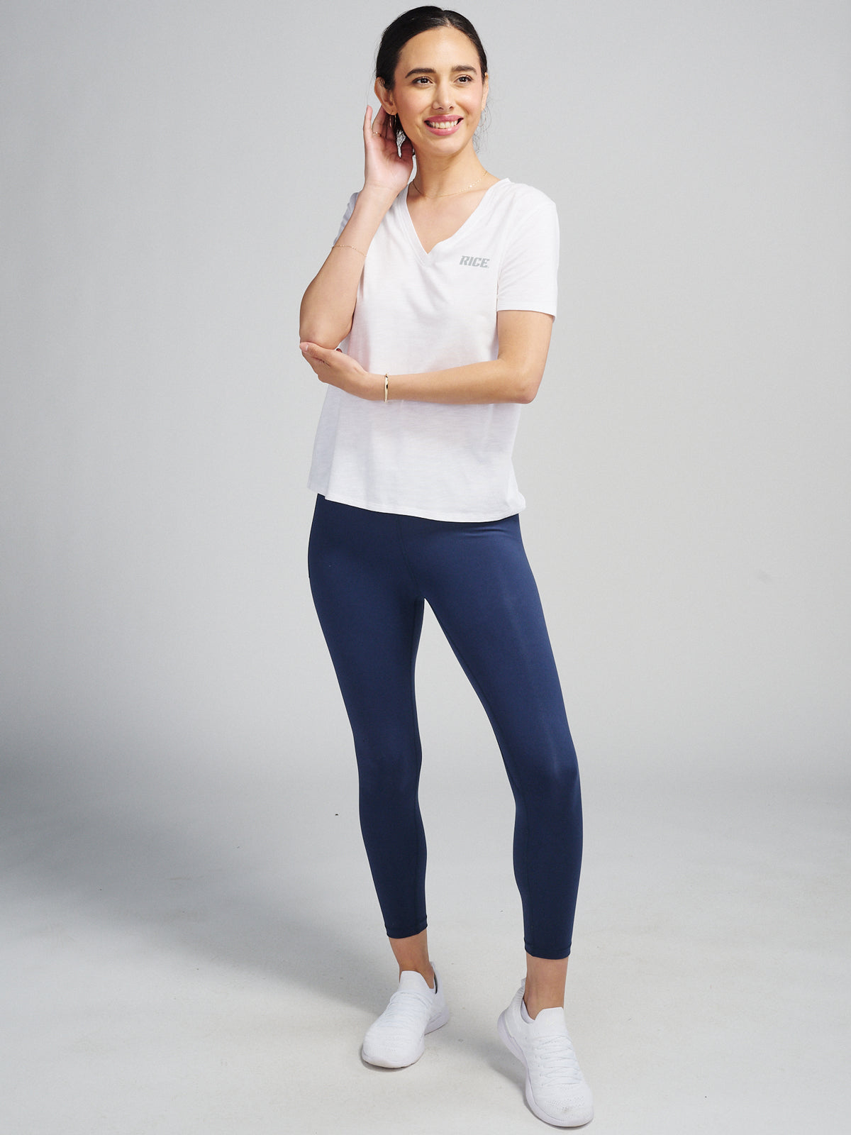 NOLA V-Neck T-Shirt - Rice University