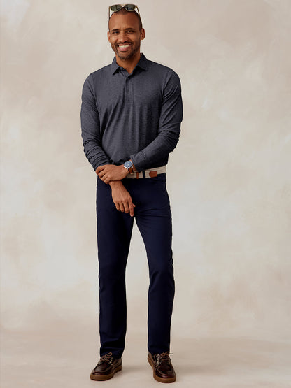 Westport Long Sleeve Polo