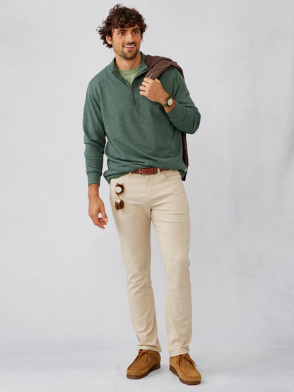 Stadium French Terry Quarter Zip