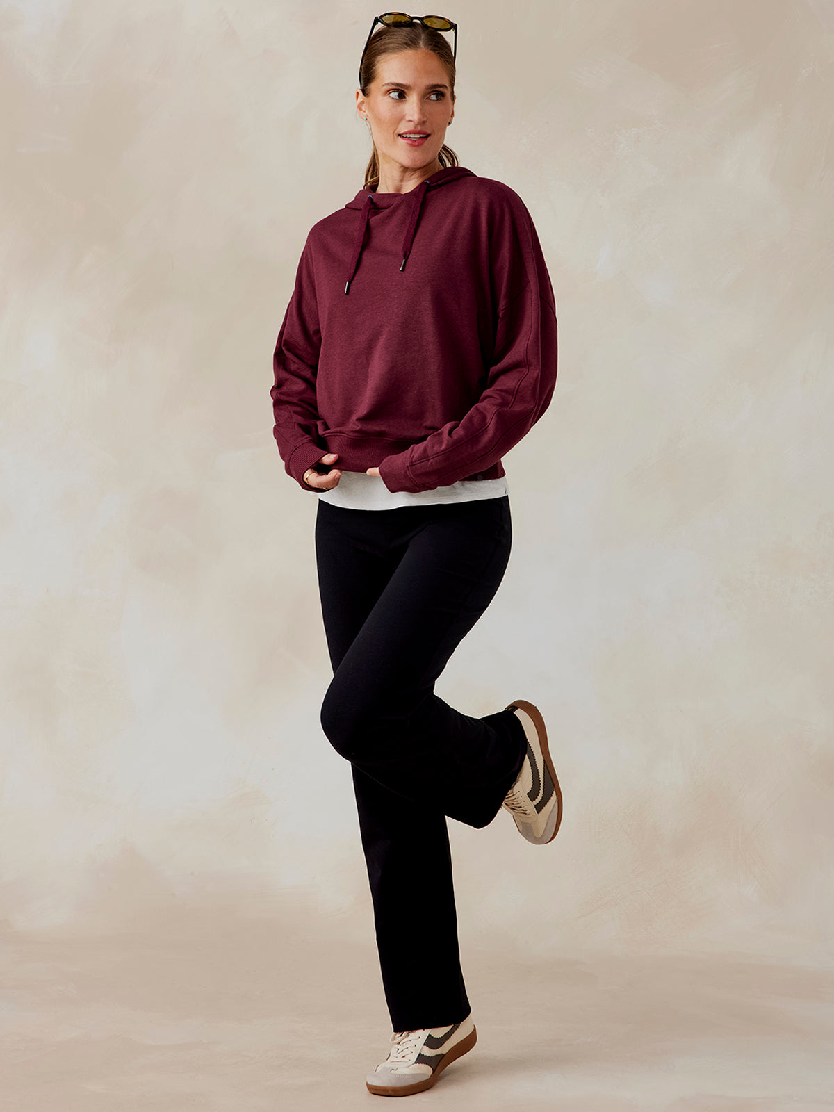 Studio Fleece Hoodie