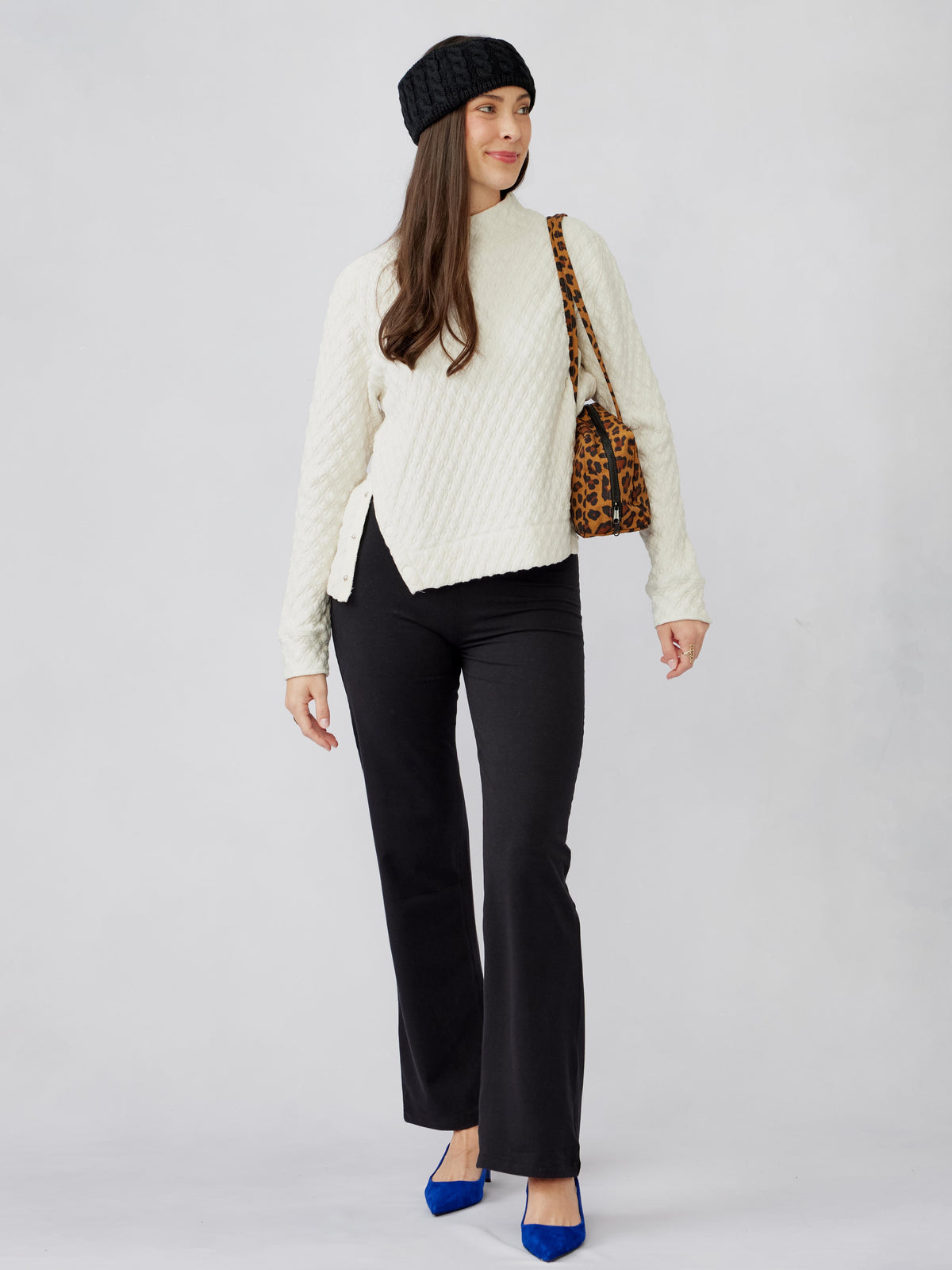 Berkshires Quilt Pullover