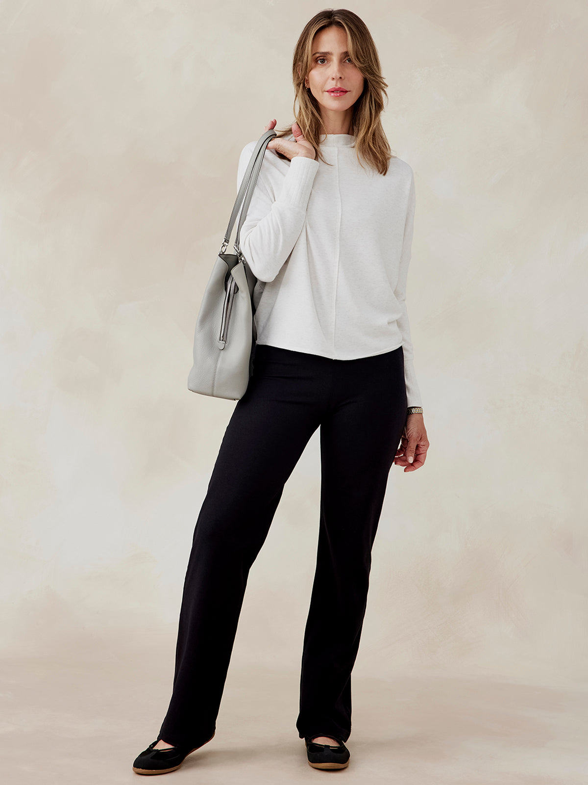 French Terry Dolman Sweatshirt