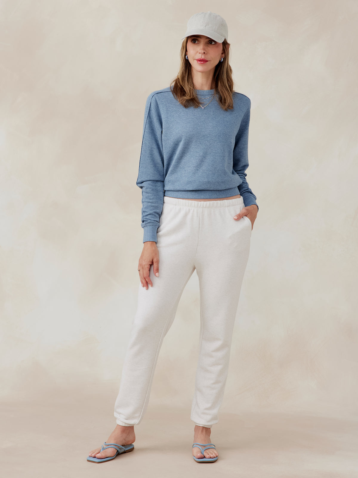 Stadium French Terry Sweatshirt W