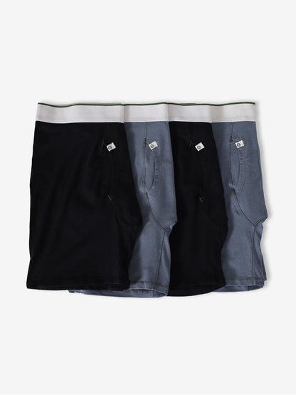 BamBare Boxer Brief 4 Pack