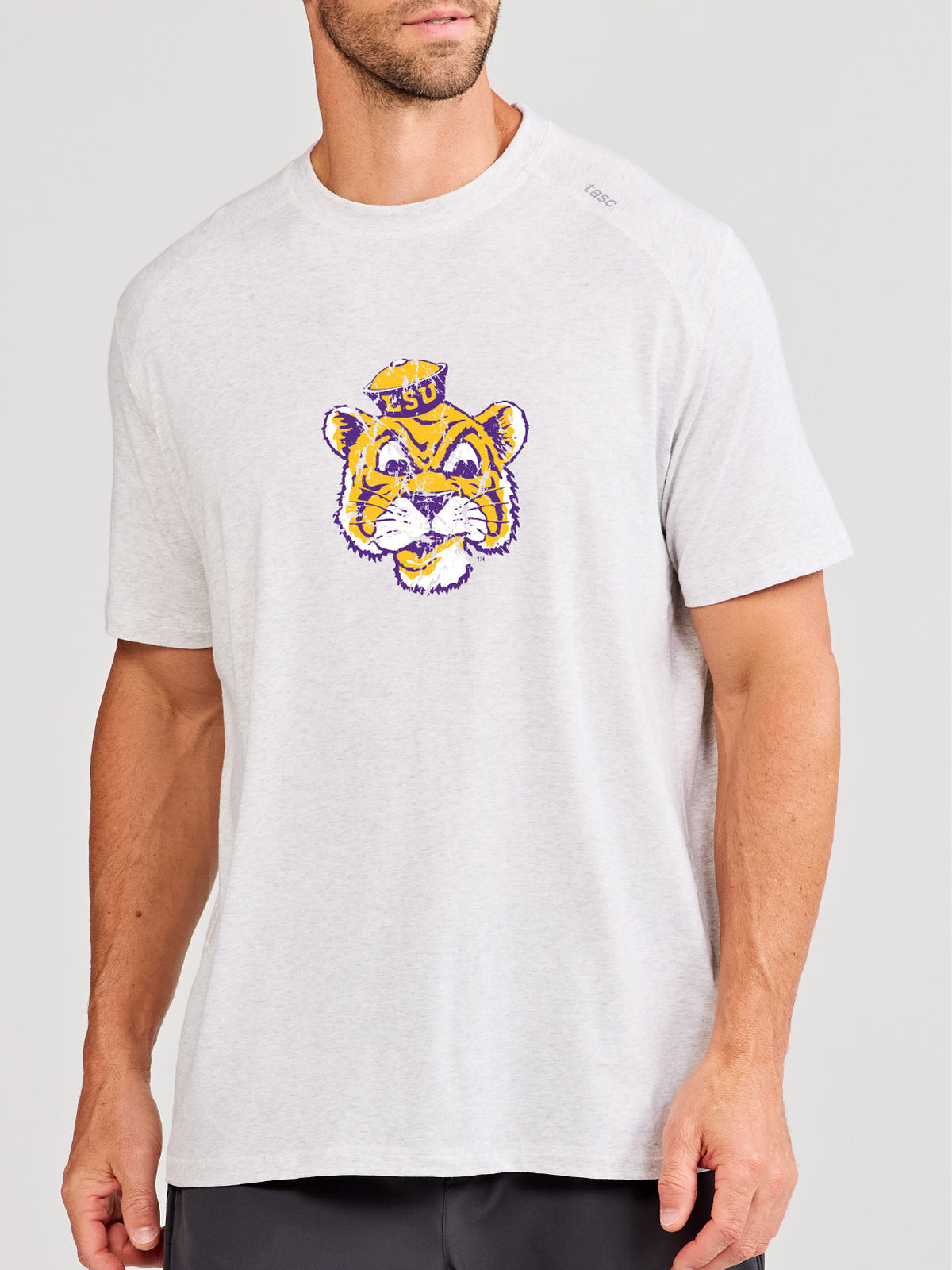 Carrollton Fitness T-Shirt - Marble Heather