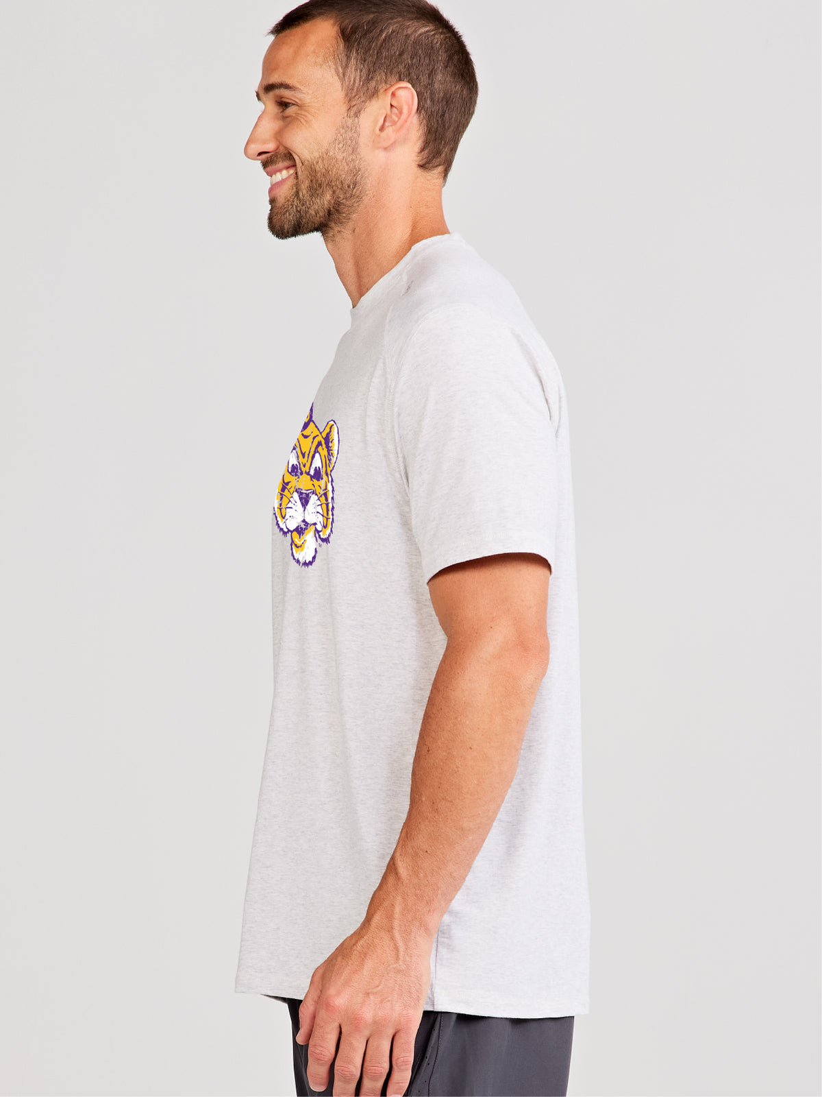 Carrollton Fitness T-Shirt - Marble Heather