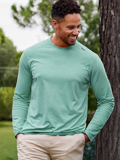 Carrollton Long Sleeve T-Shirt - Meadowbrook Heather