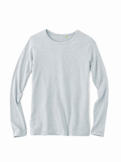 NOLA Long Sleeve T-Shirt - Perfect Gray Heather