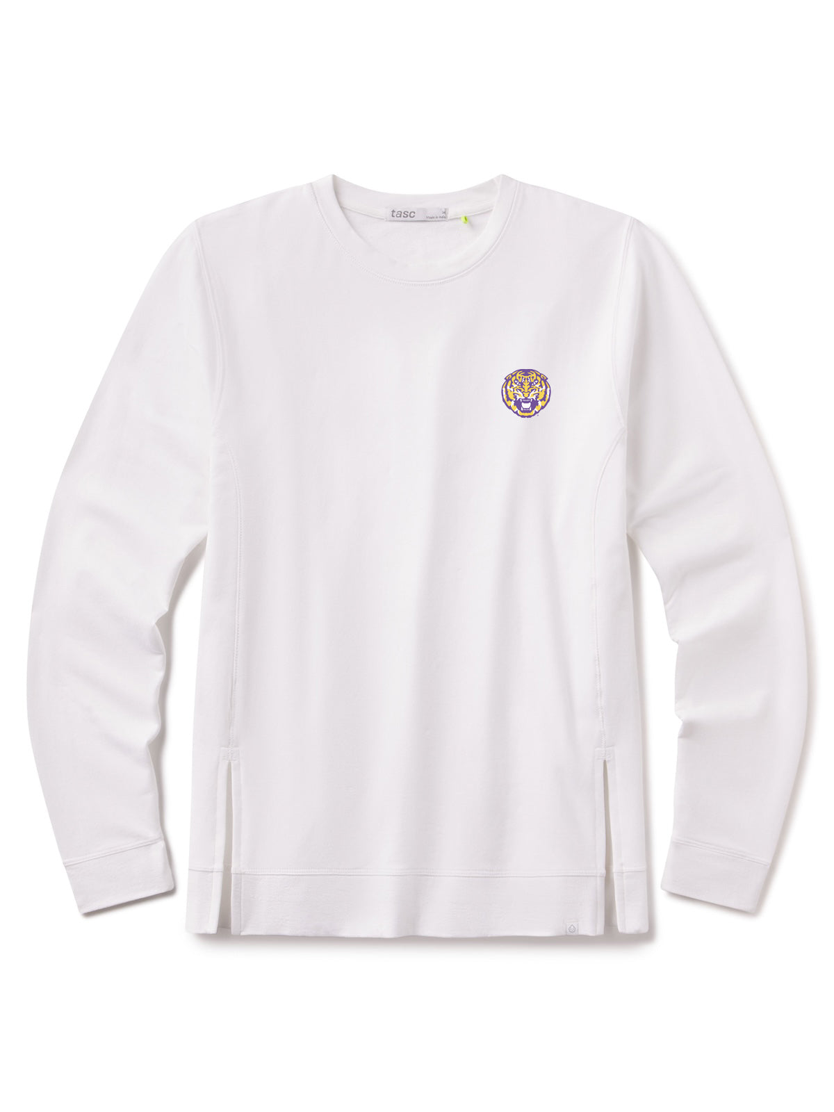 Riverwalk French Terry Sweatshirt - White