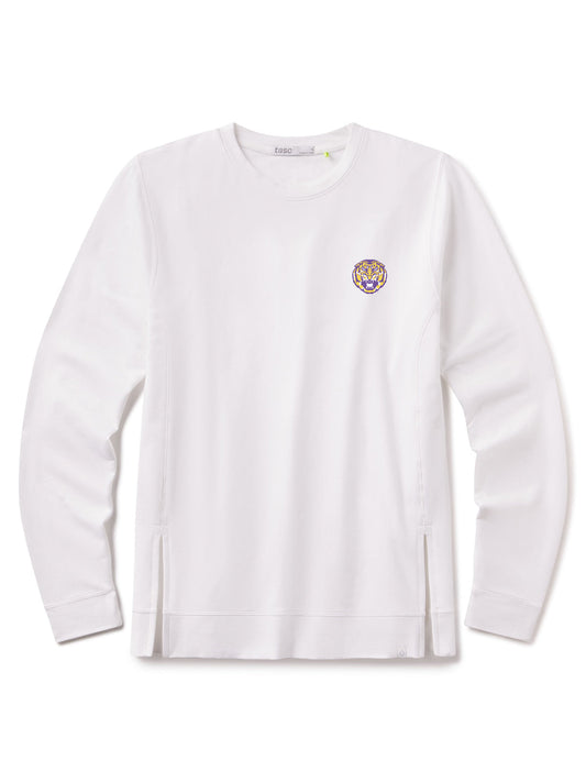 Riverwalk French Terry Sweatshirt - White