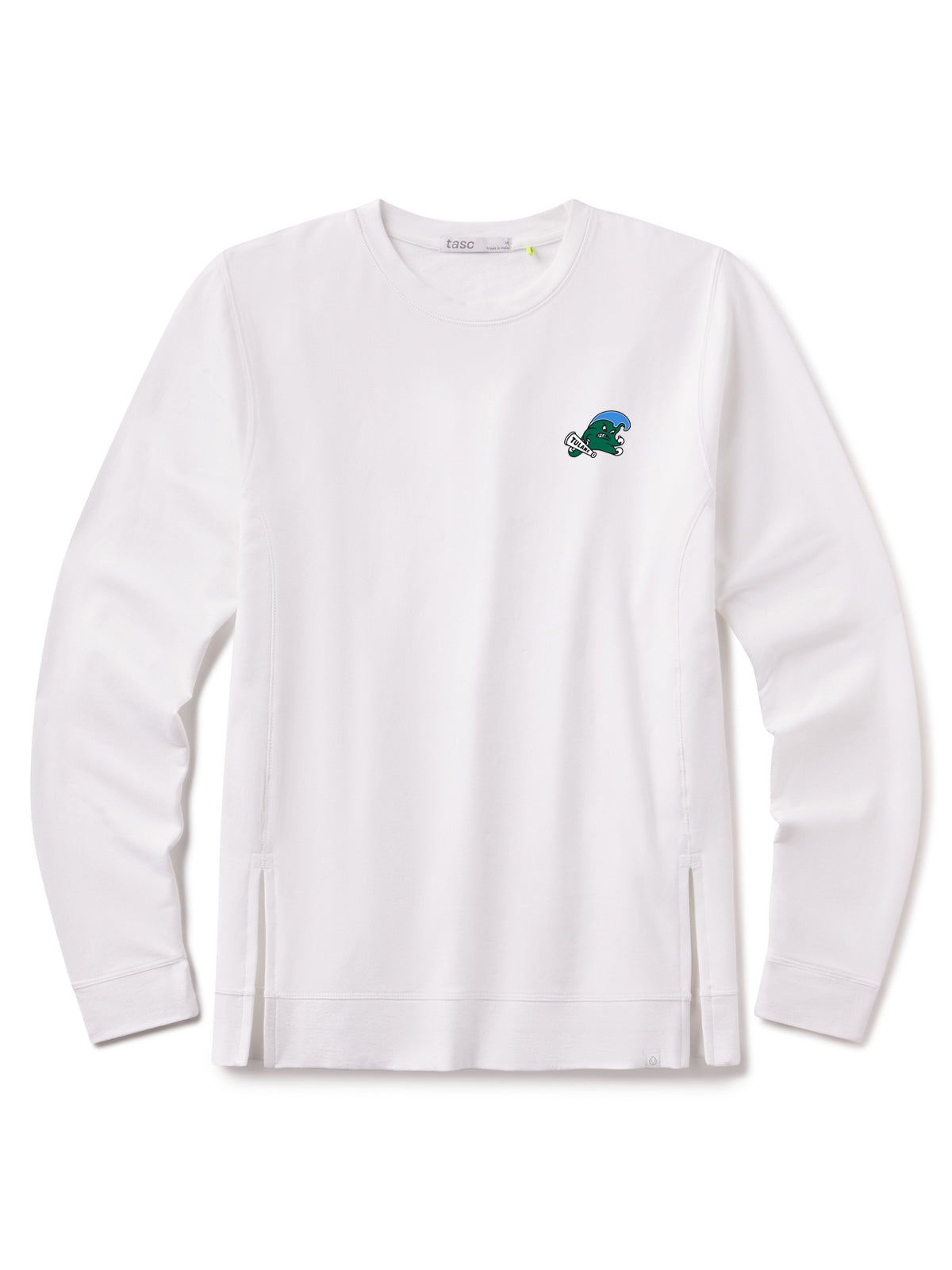 Riverwalk French Terry Sweatshirt - White