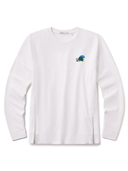 Riverwalk French Terry Sweatshirt - White