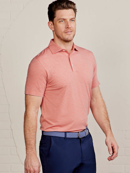 Cloud Polo - Brookline Stripe