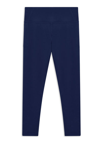 Sculptive Pocket 7/8 Legging - Midnight