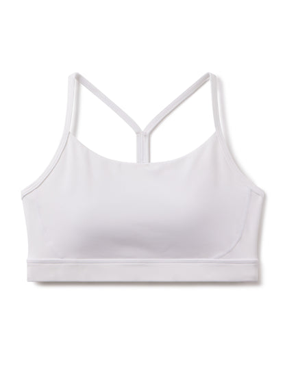 Sculptive Daily Practice Bra - White