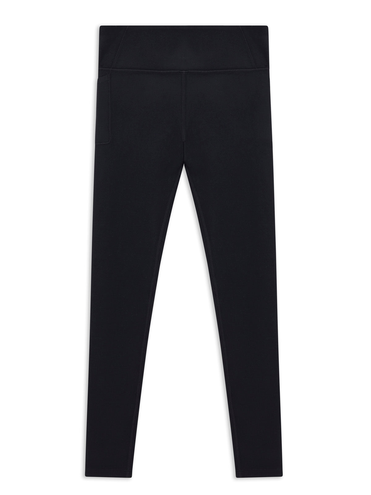 Sculptive Full Length Pocket Legging - Black