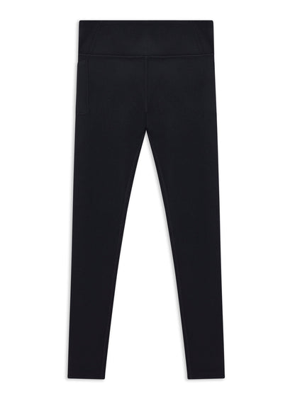 Sculptive Full Length Pocket Legging - Black