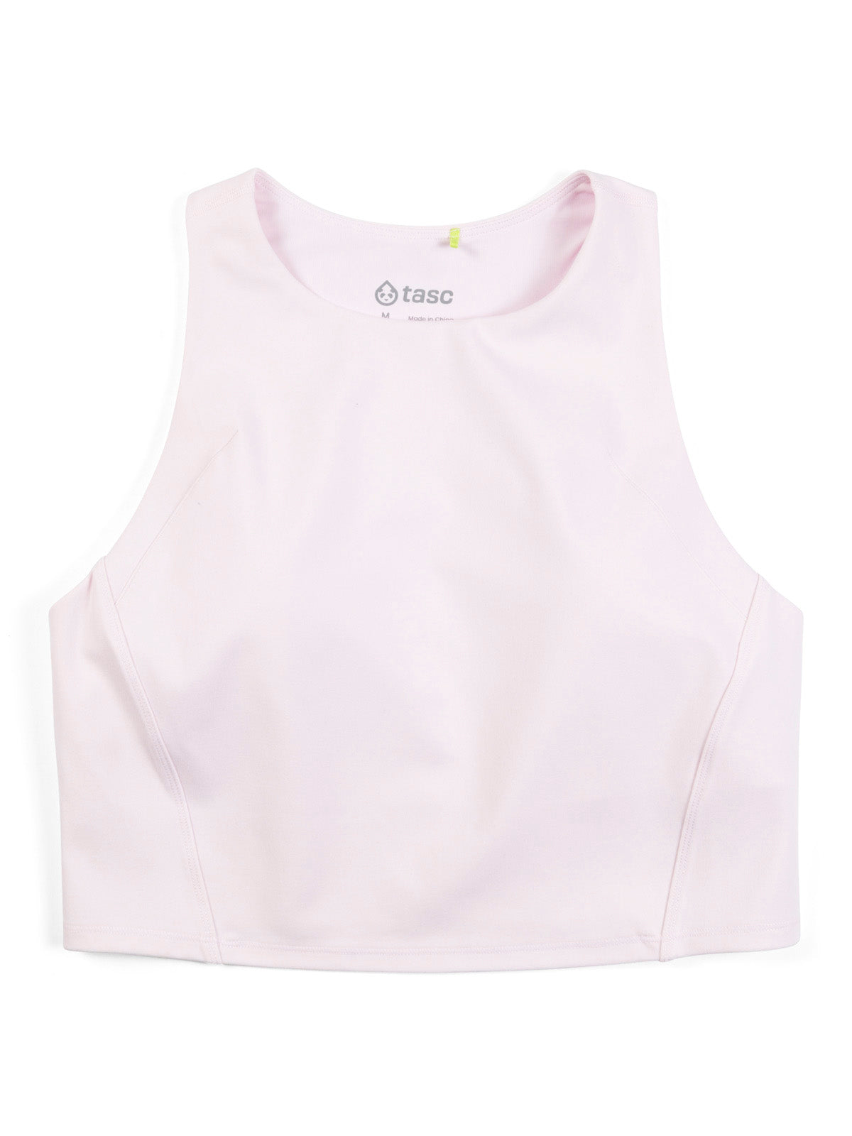 Sculptive Crop Tank with Built-in Bra
