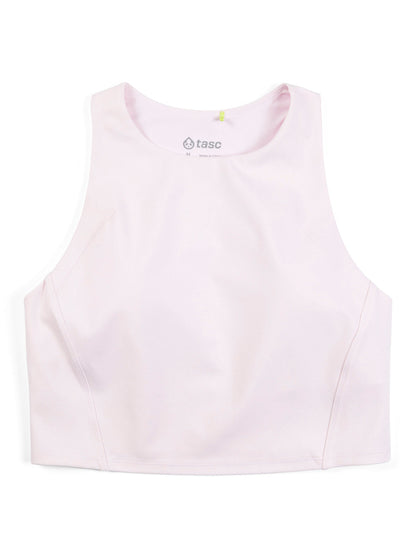 Sculptive Crop Tank with Built-in Bra