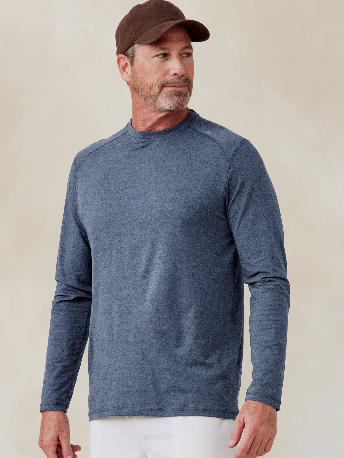 Carrollton Long Sleeve T-Shirt - Admiral Jaspe