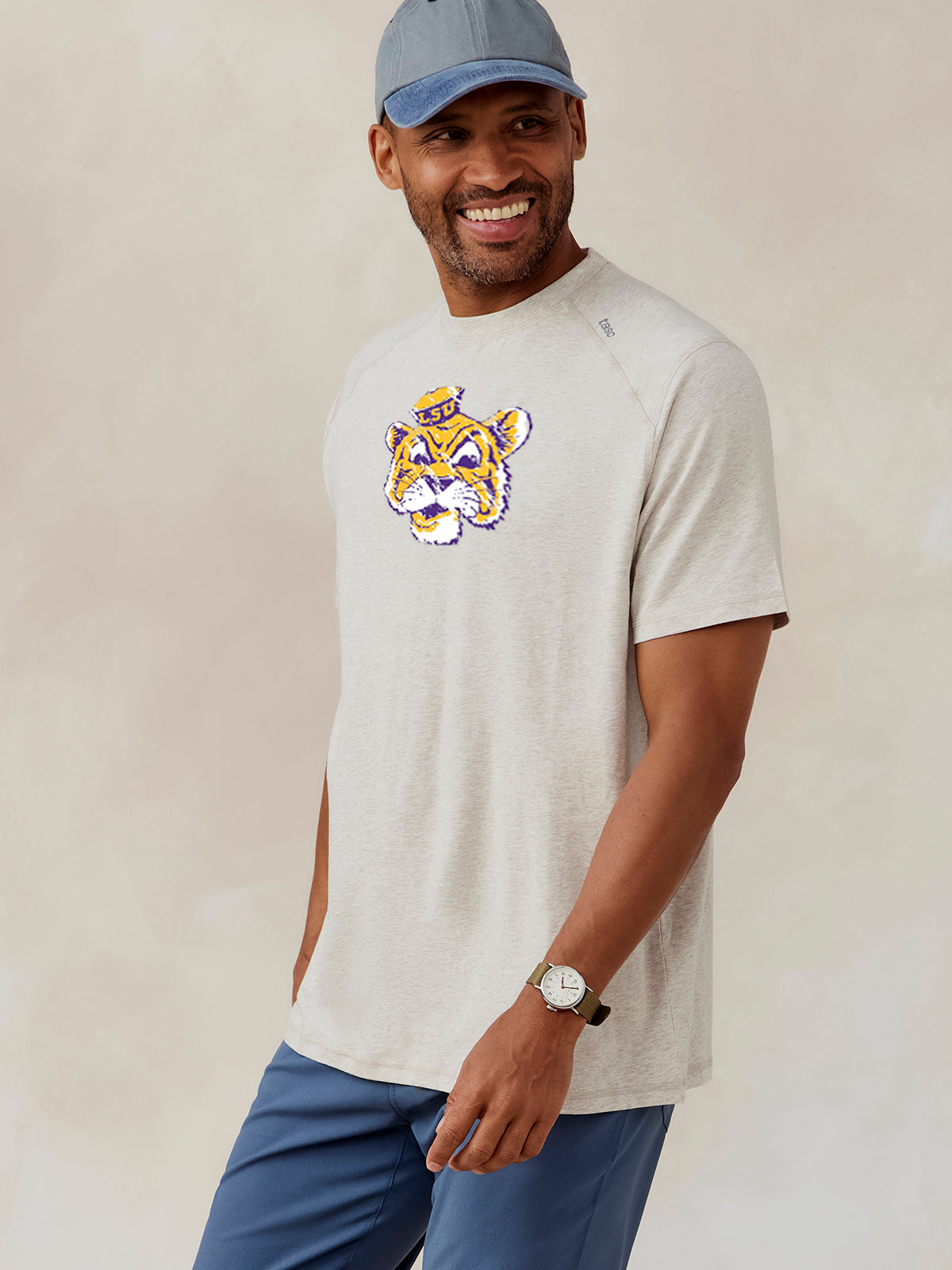 Carrollton T-Shirt - Oatmeal Heather